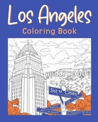 bokomslag Los Angeles Coloring Book