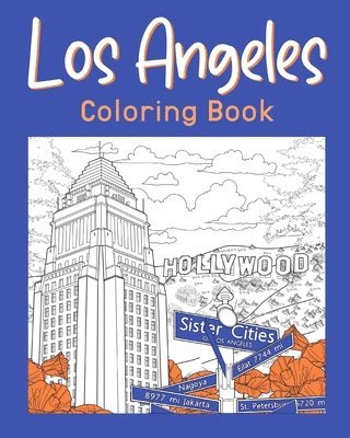 Los Angeles Coloring Book 1