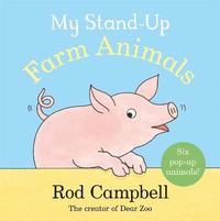 bokomslag My Stand-Up Farm Animals