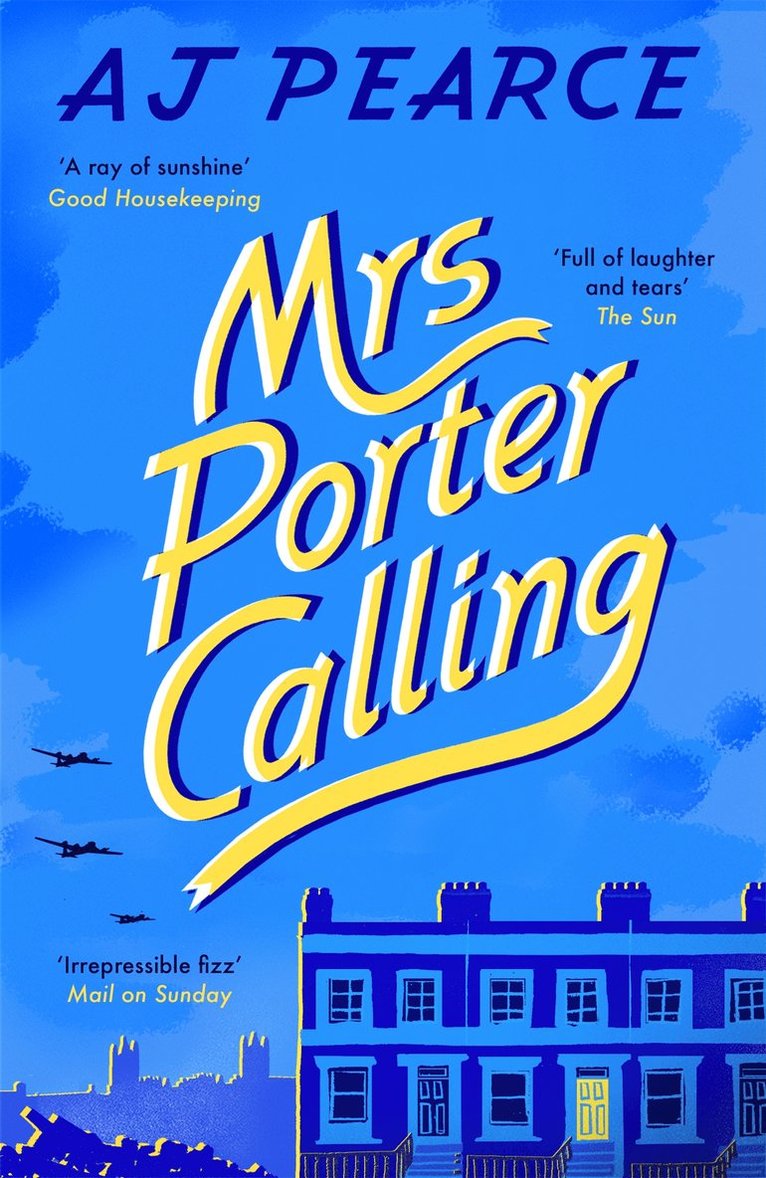 AJ Pearce, Aj Pearce - Mrs Porter Calling, Häftad