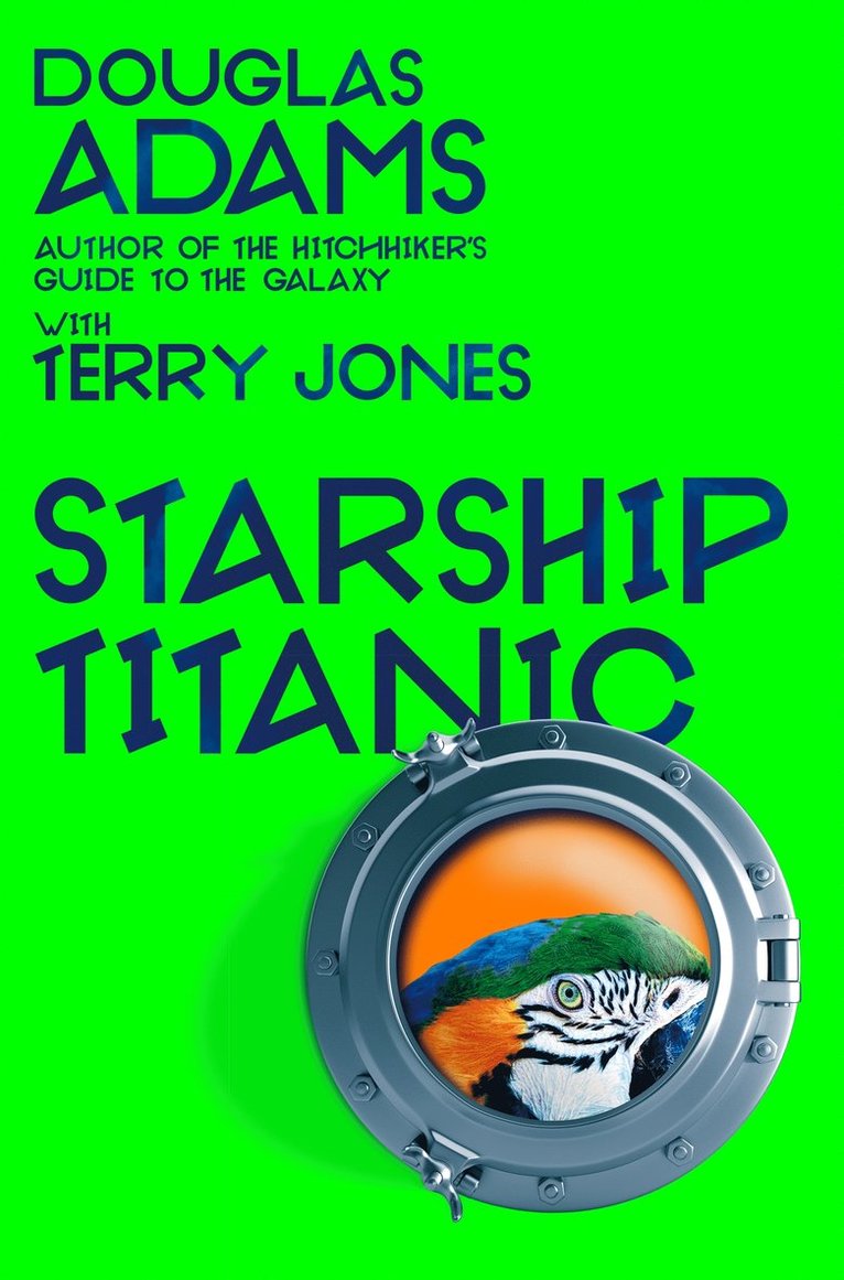 Terry Jones, Douglas Adams - Douglas Adams's Starship Titanic, Häftad