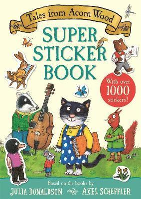 bokomslag Tales from Acorn Wood Super Sticker Book
