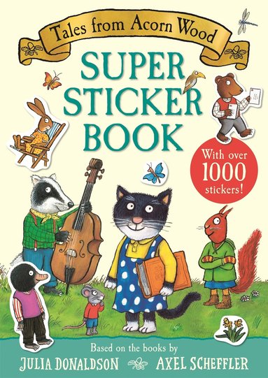 bokomslag Tales from Acorn Wood Super Sticker Book