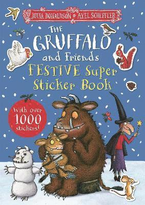 The Gruffalo and Friends Festive Super Sticker Book 1