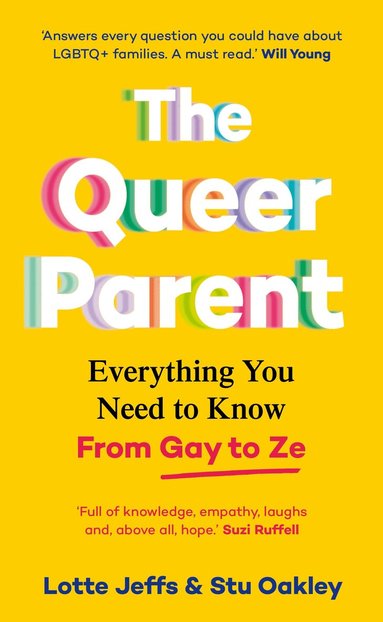 Lotte Jeffs, Stu Oakley - Queer Parent, Inbunden