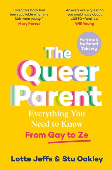 Lotte Jeffs, Stu Oakley - Queer Parent, Häftad