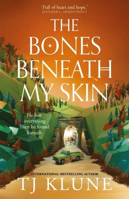 TJ Klune, T. J. Klune - The Bones Beneath My Skin, Häftad