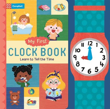 bokomslag My First Clock Book