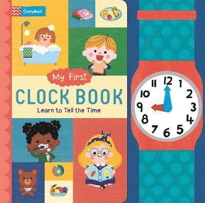 My First Clock Book 1