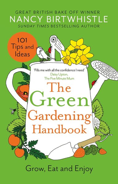 Nancy Birtwhistle - Green Gardening Handbook, Inbunden