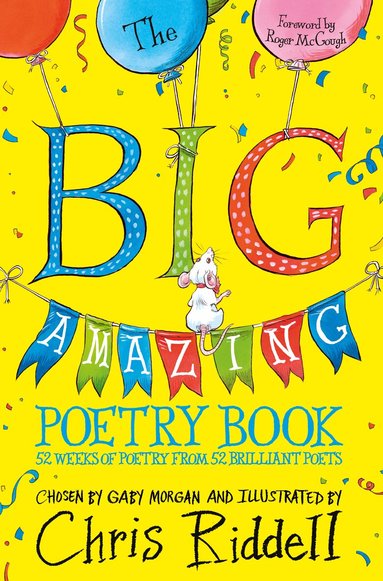 Gaby Morgan - Big Amazing Poetry Book, Häftad