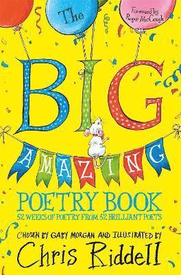 bokomslag The Big Amazing Poetry Book