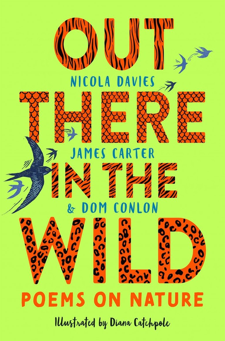 James Carter, Dom Conlon, Nicola Davies - Out There in the Wild, Häftad
