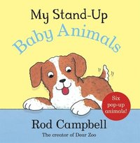 bokomslag My Stand-Up Baby Animals
