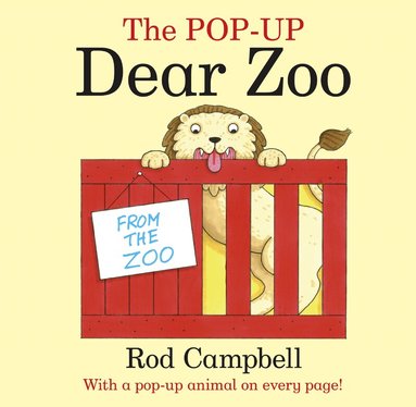 Rod Campbell - Pop-Up Dear Zoo, Kartonnage