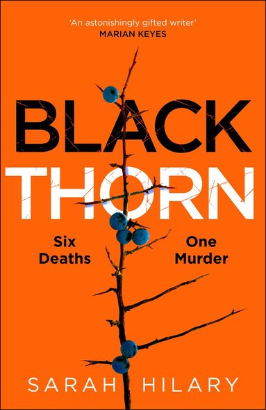 Sarah Hilary - Black Thorn, Häftad