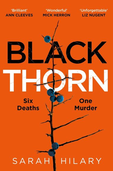 Sarah Hilary - Black Thorn, Häftad