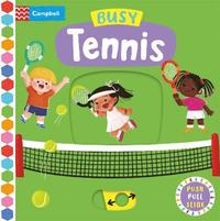 bokomslag Busy Tennis