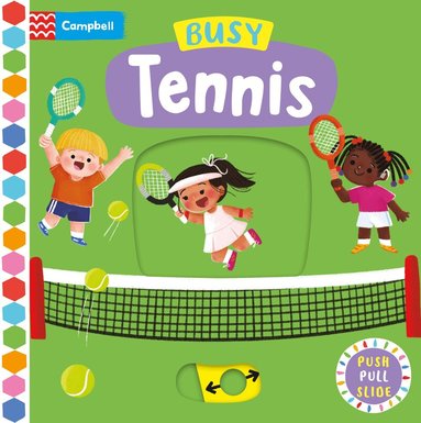 Campbell Books - Busy Tennis, Kartonnage