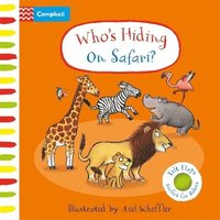 bokomslag Who's Hiding On Safari?
