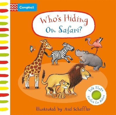 Campbell Books - Who's Hiding On Safari?, Kartonnage