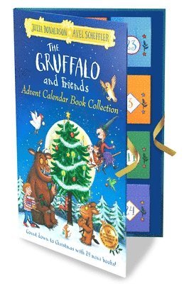 The Gruffalo and Friends Advent Calendar Book Collection 1