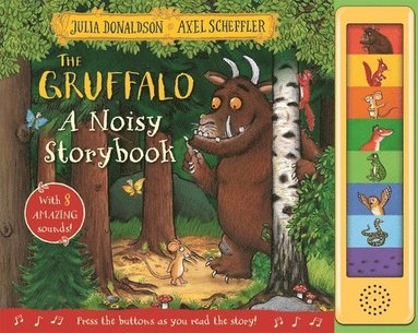 bokomslag The Gruffalo: A Noisy Storybook