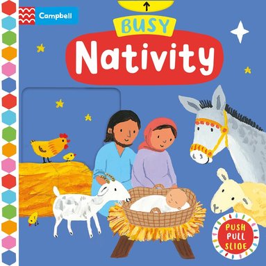 Campbell Books - Busy Nativity, Kartonnage