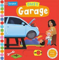 bokomslag Busy Garage