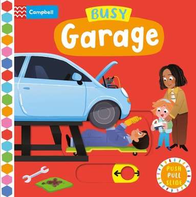 Campbell Books - Busy Garage, Kartonnage