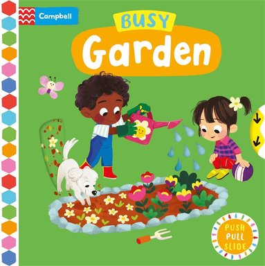 Campbell Books - Busy Garden, Kartonnage