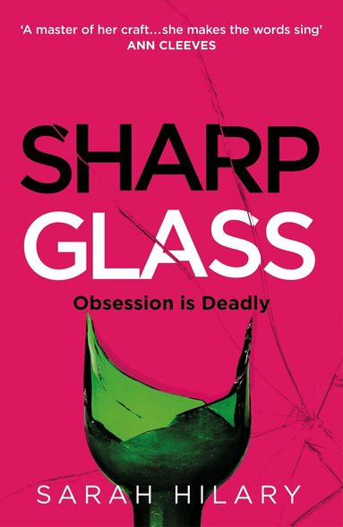 Sarah Hilary - Sharp Glass, Inbunden