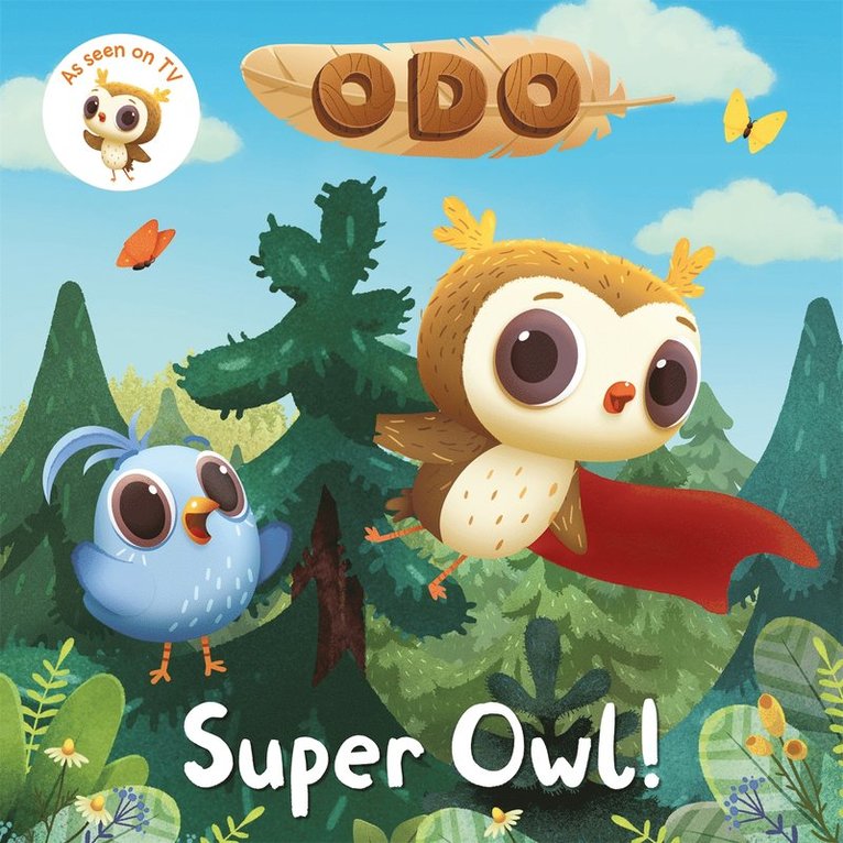 Odo - Odo: Super Owl!, Häftad