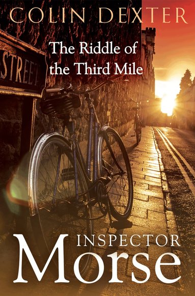 Colin Dexter - Riddle of the Third Mile, Häftad
