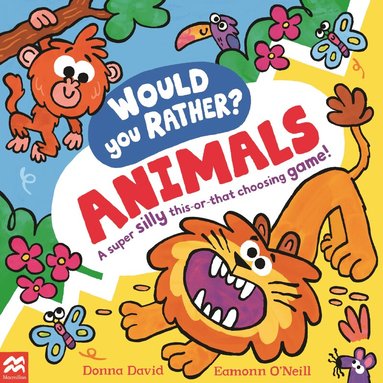 Donna David - Would You Rather? Animals, Häftad