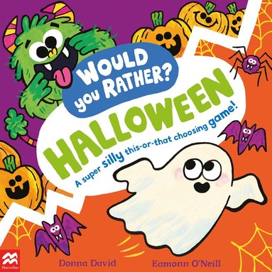 Donna David - Would You Rather? Halloween, Häftad