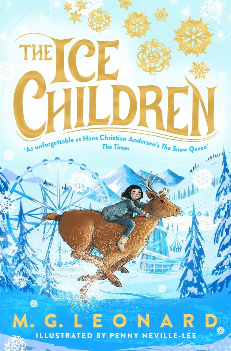 M. G. Leonard - Ice Children, Häftad