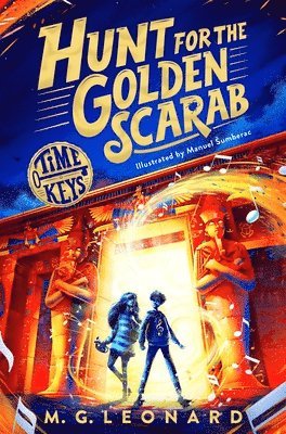 M. G. Leonard - Hunt for the Golden Scarab, Häftad