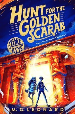 Hunt for the Golden Scarab 1