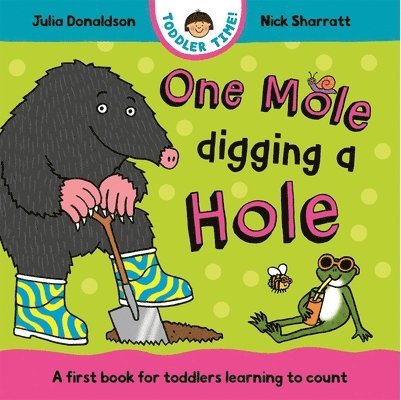 One Mole Digging A Hole 1