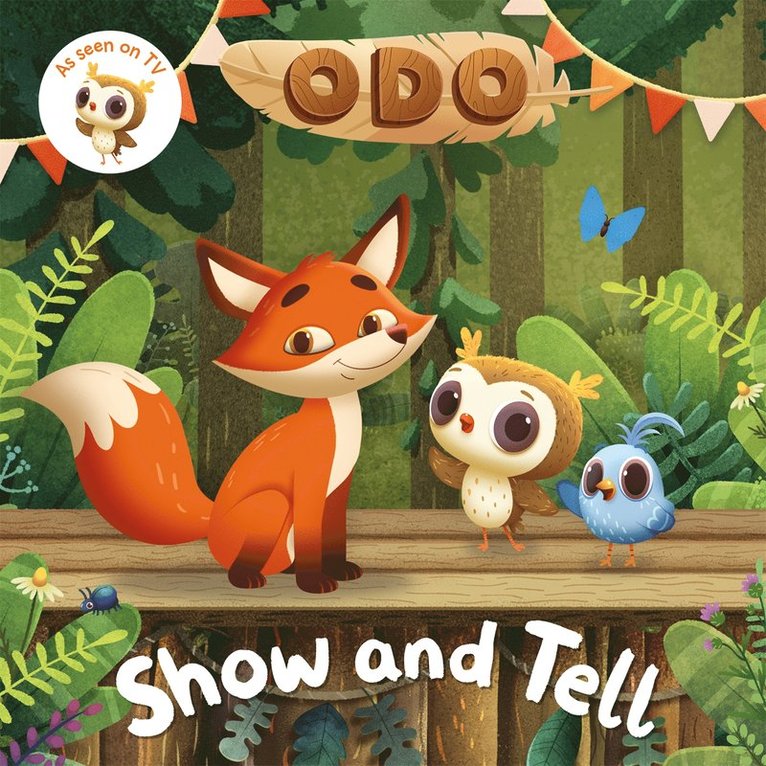 Odo - Odo: Show and Tell, Häftad