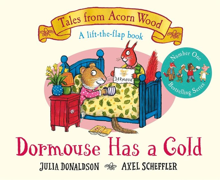 Julia Donaldson - Dormouse Has a Cold, Kartonnage