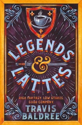 bokomslag Legends & Lattes