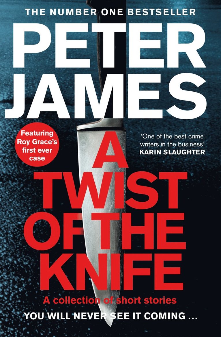Peter James - Twist of the Knife, Häftad