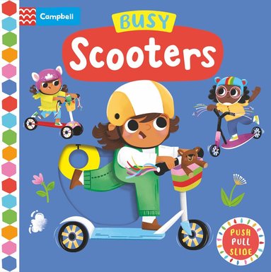 Campbell Books - Busy Scooters, Kartonnage