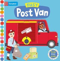 bokomslag Busy Post Van