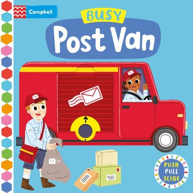 Campbell Books - Busy Post Van, Kartonnage