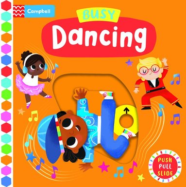 Campbell Books - Busy Dancing, Kartonnage