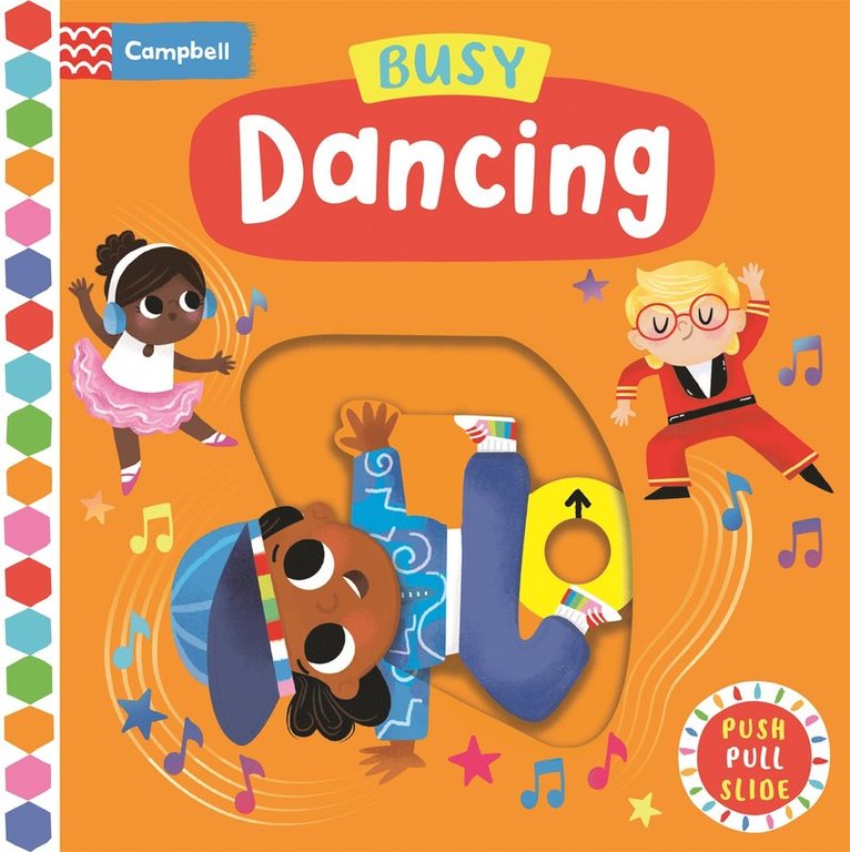 Campbell Books - Busy Dancing, Kartonnage