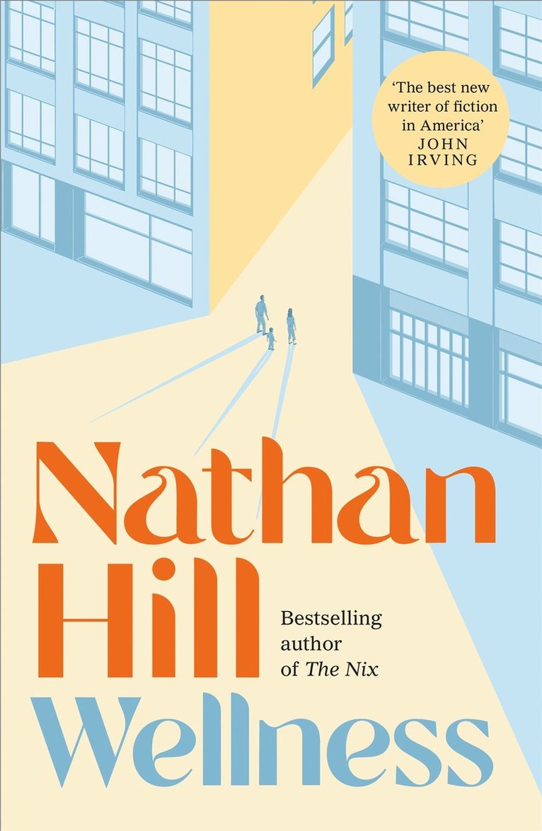 Nathan Hill - Wellness, Inbunden